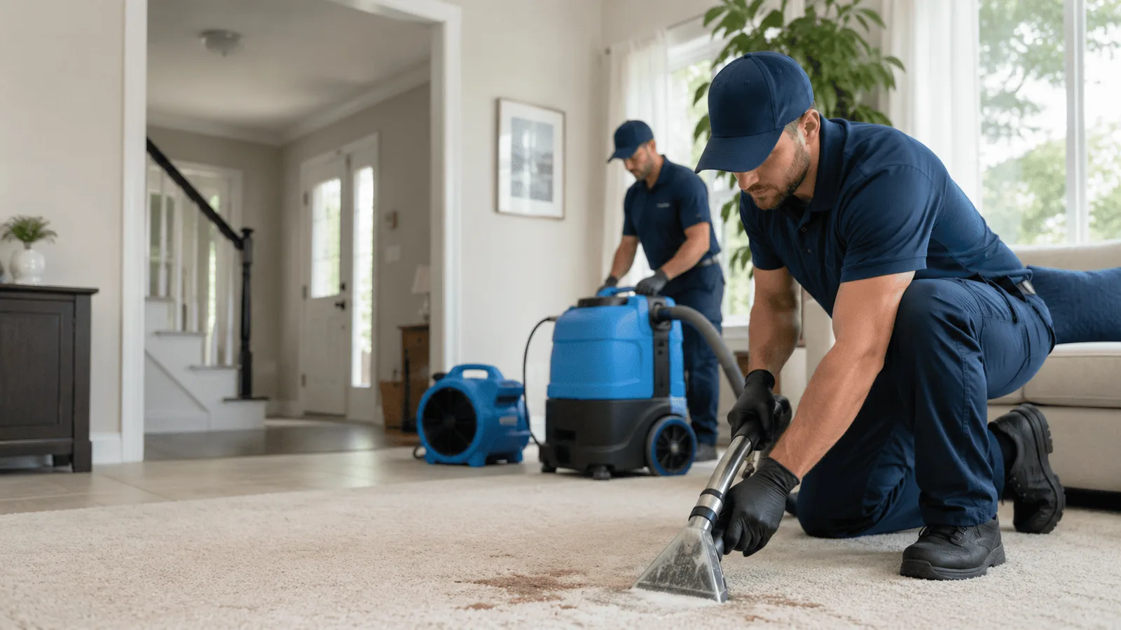 Pet Stain Carpet Cleaning in Gibson, LA near me